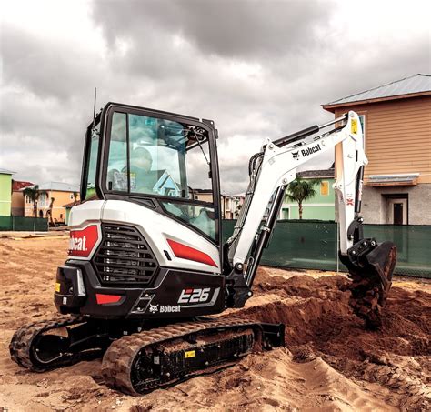 bobcat mini excavator e26|bobcat e26 excavator for sale.